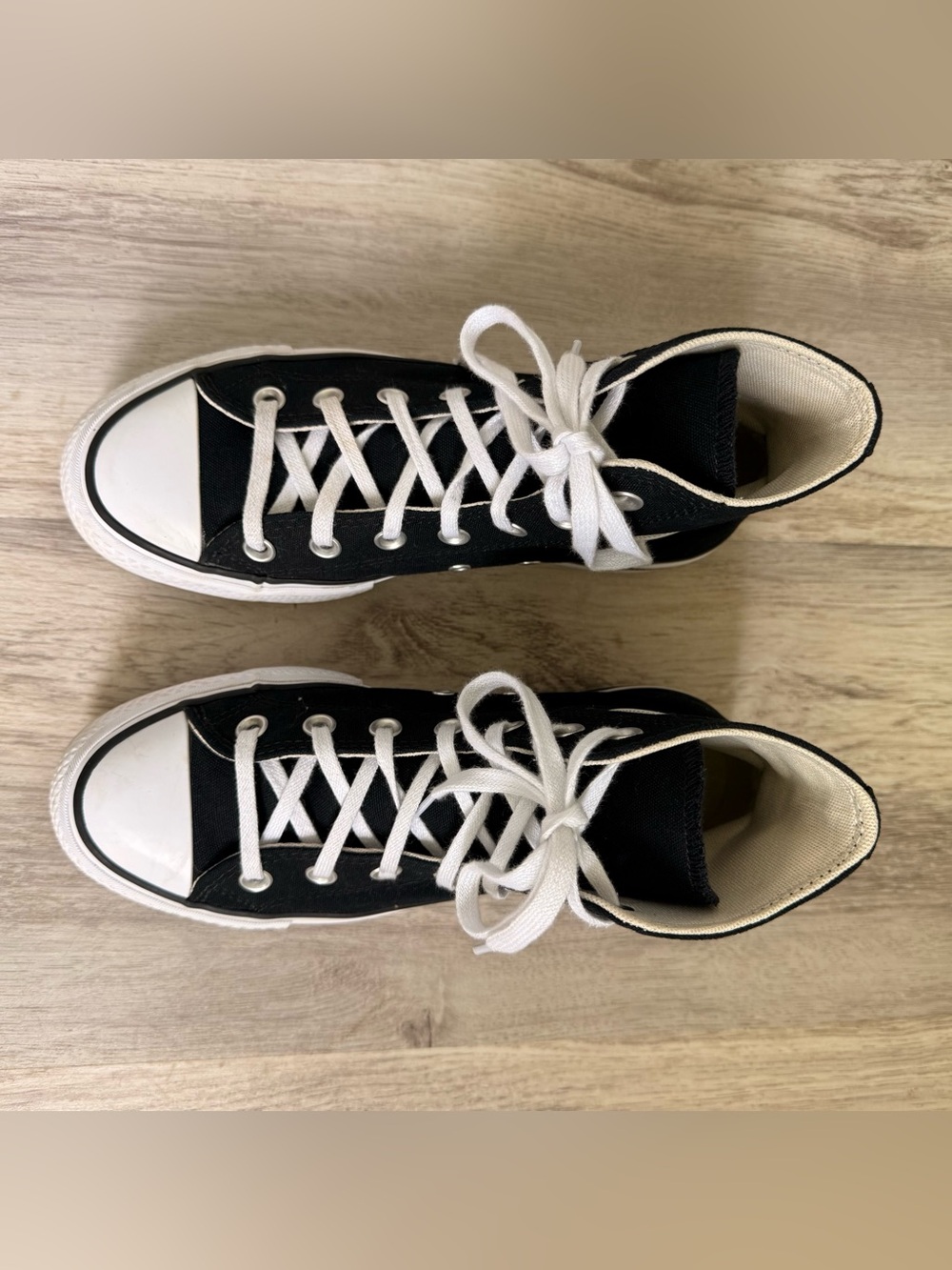 Converse Chuck Taylor All Star High-Top Platform Sneaker - Women's 7 - Picture 5 of 9
